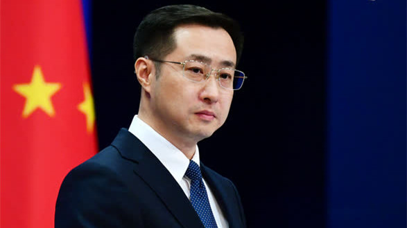 实力配资平台 中国驻日本大使馆发言人就中国军机有关活动答记者问